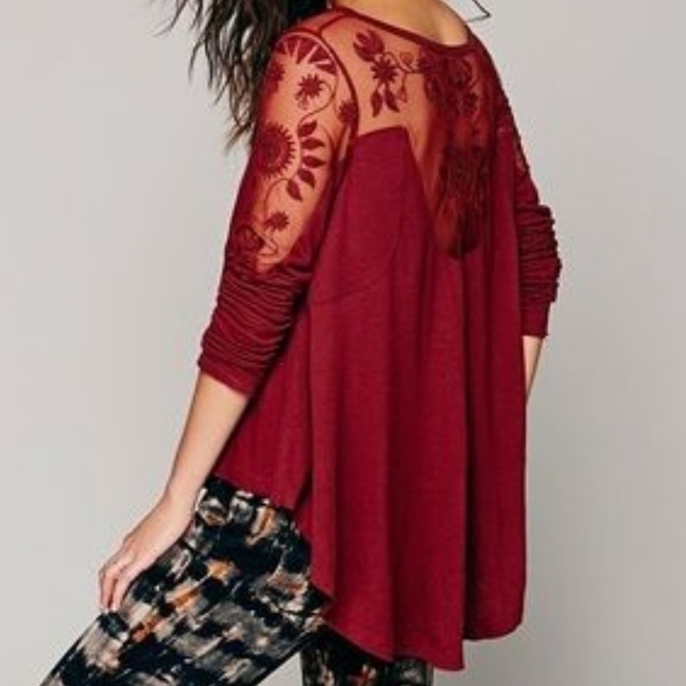 Free People New Romantics Lace Thermal S